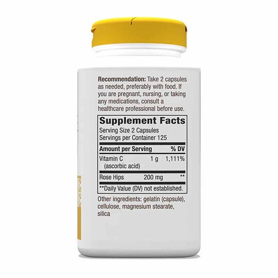 Vitamin C with Rose Hips Extra Strength, NWA